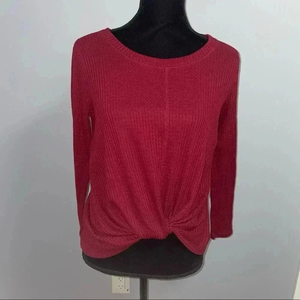 Jackson Rowe  Waffle Knit Long Sleeve